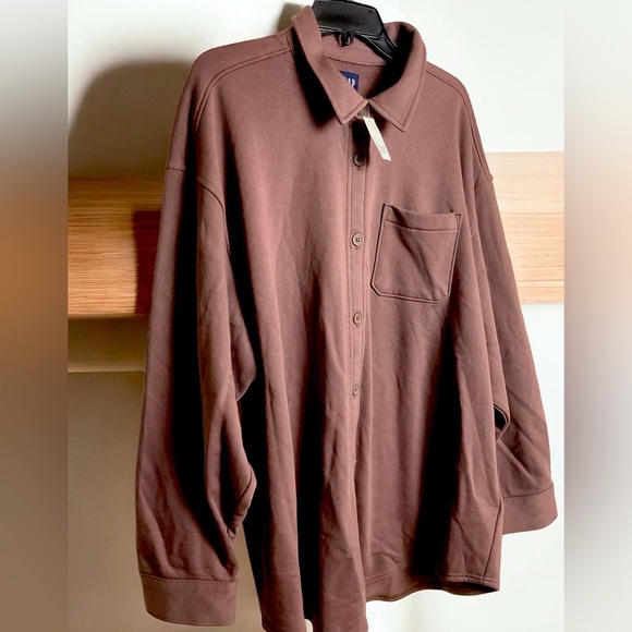 Gap brand women's shirt, size: XL, brown color - Picture 2 of 8